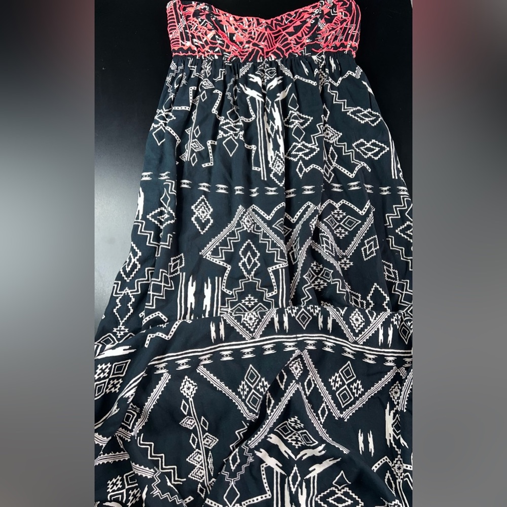 Billabong Dreamed of You Tube Top Maxi Dress Size Medium EUC